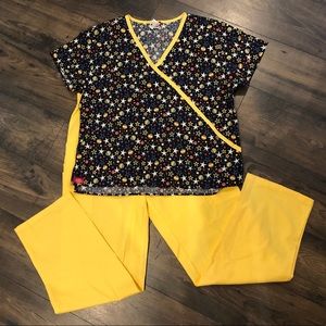 NWOT Dickies Space Scrubs